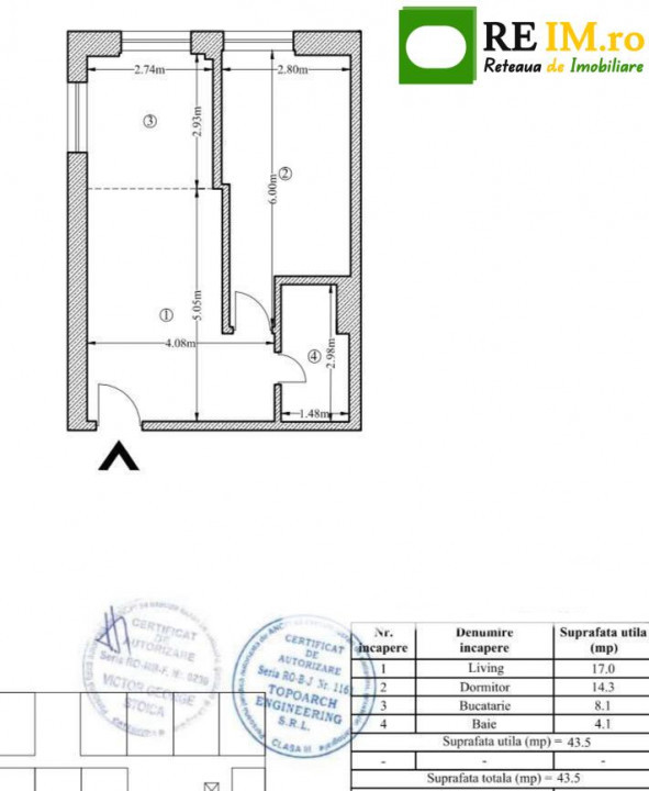 Inchiriere | Apartament 2 camere | Vitan-Barzesti | 