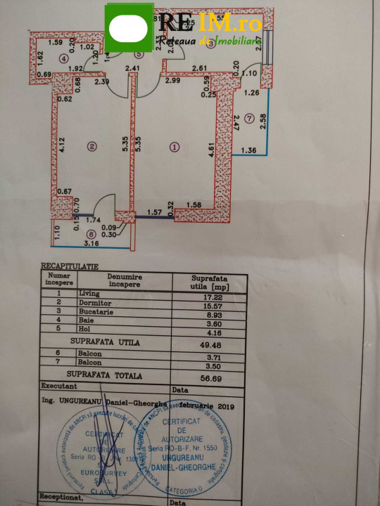 Vanzare | Apartament 2 camere | Grozavesti | 