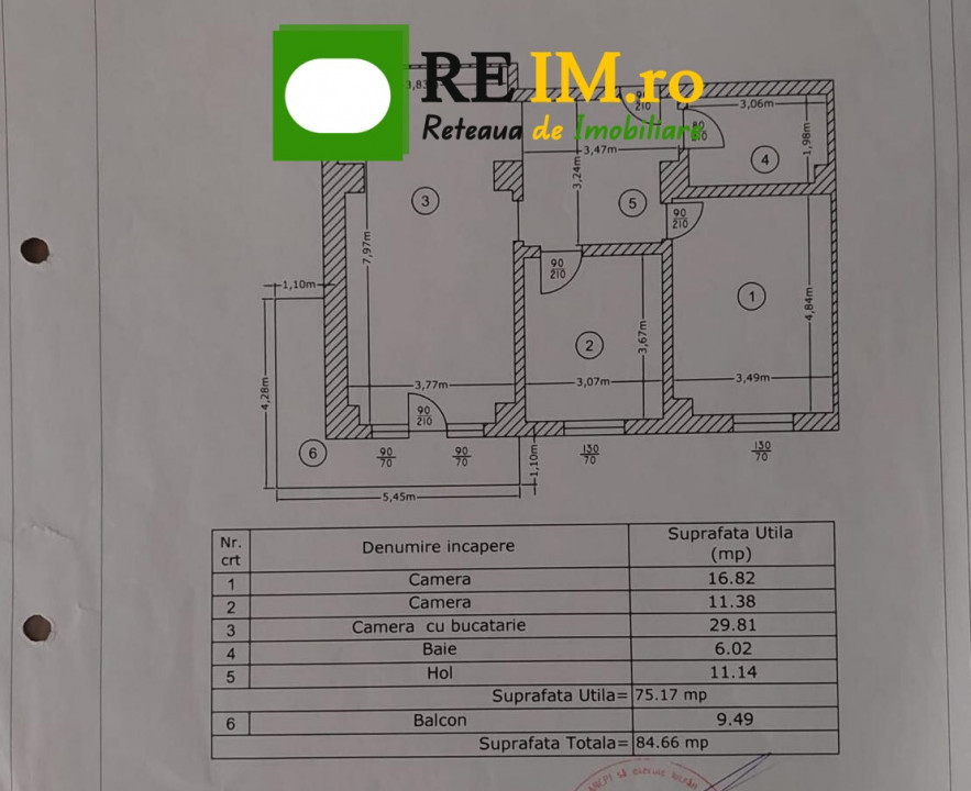 Vanzare | Apartament 3 camere | Tineretului | 