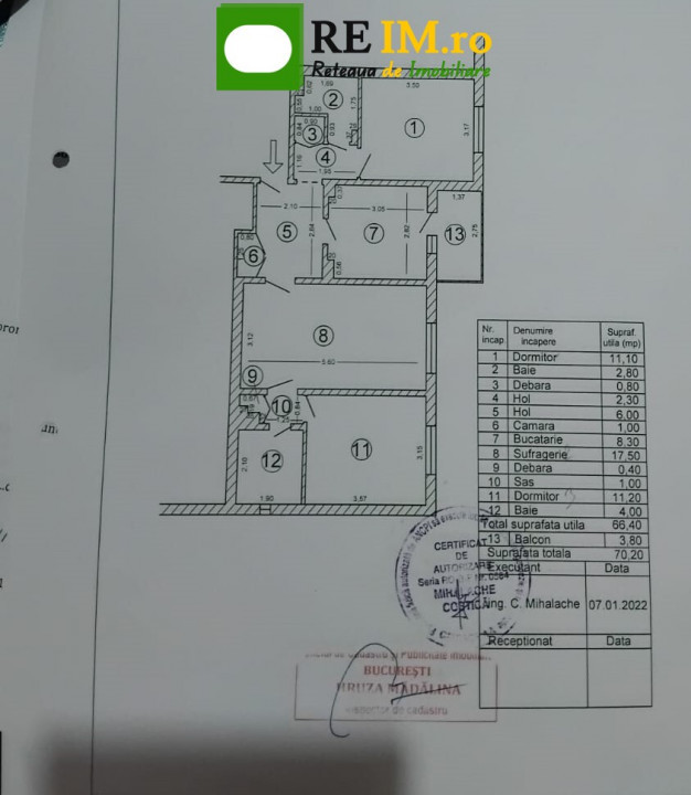 Vanzare | Apartament 3 camere | Gorjului | Comision 0%
