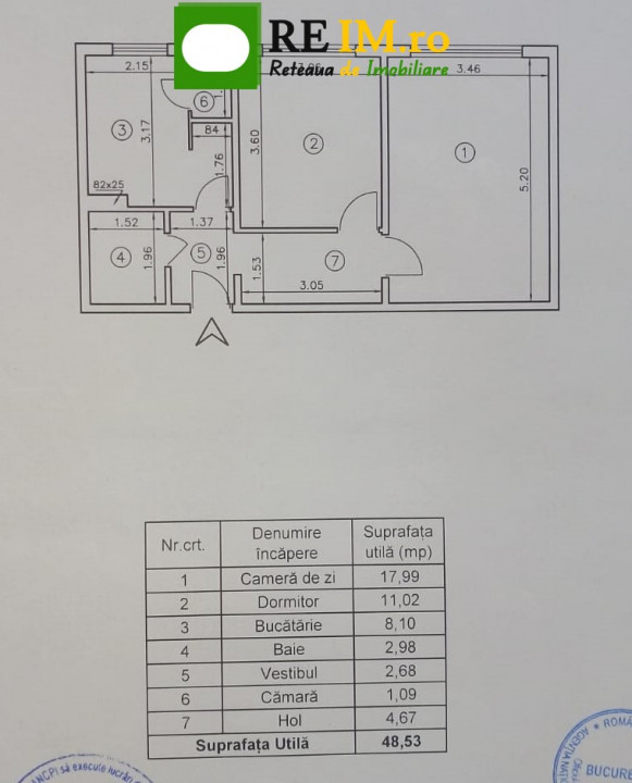 Vanzare | Apartament 2 camere | Politehnica | 