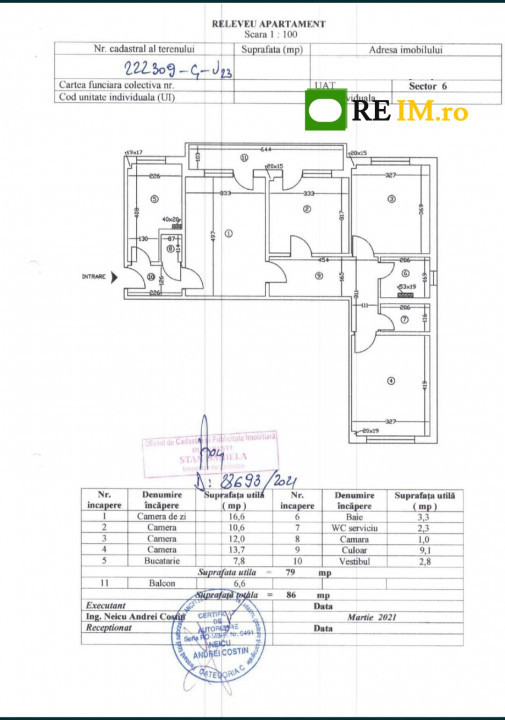 4 Camere | 2 Bai | Gorjului | 86 mp