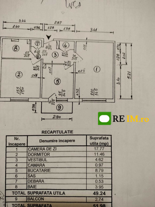 2 Camere | Decomandat | Uverturii | Gorjului 