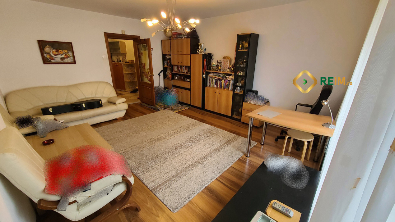 3 Camere | 2 Bai | Lujerului | Virtutii | Roz Cafe | 95 MP