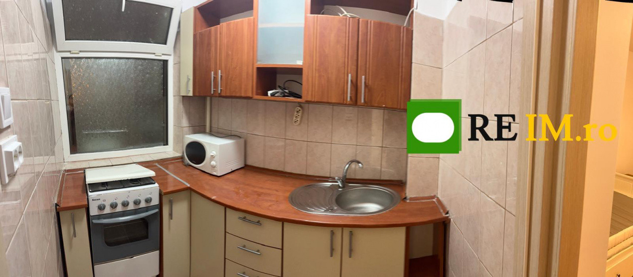 Garsoniera | 35mp | Renovata | 1 min Metrou Tudor Vladimirescu