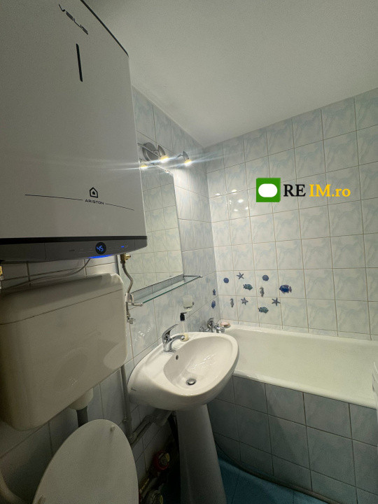 2 Camere | Decomandat | Raul Doamnei | Boiler Electric