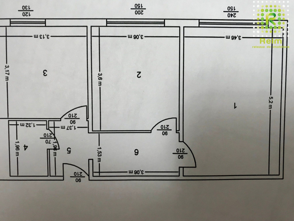 Vanzare | Apartament 2 camere | Pacii | Comision 0%