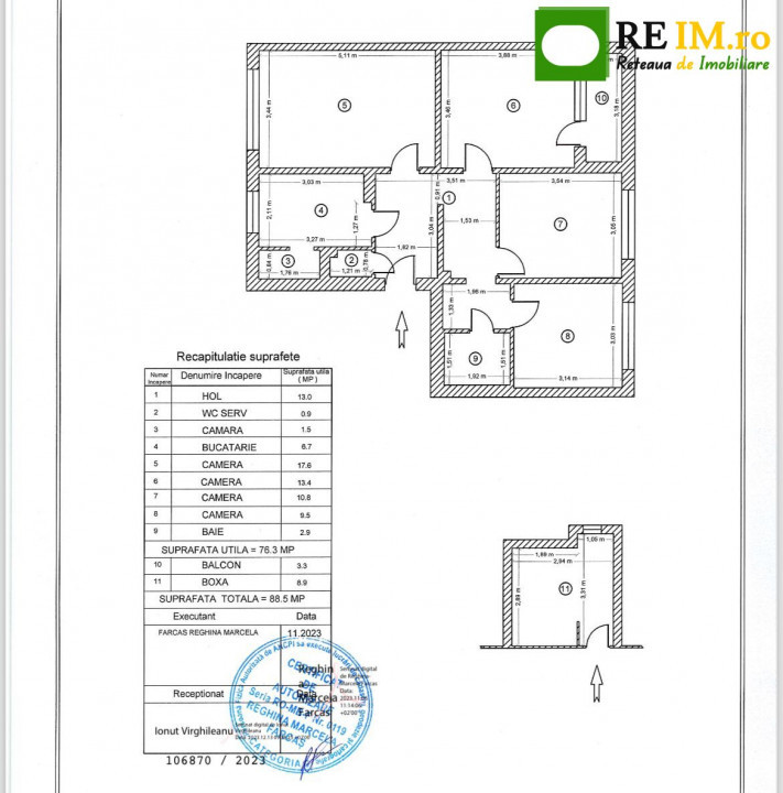 Vanzare | Apartament 4 camere | Dr. Taberei - Valea Ialomitei | Comision 0%