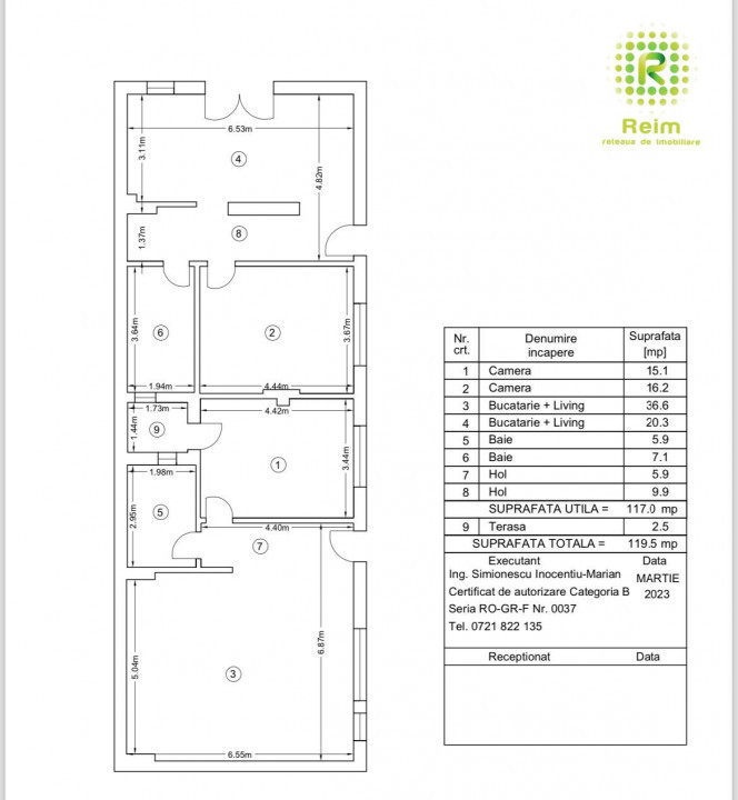 Vanzare | 2 Apartamente de 2 camere | Dezrobirii | 